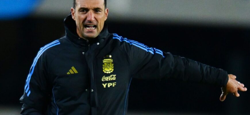 Lionel Skaloni: Argentina Kabo-Verdega qarshi jang oldidan tayyor!