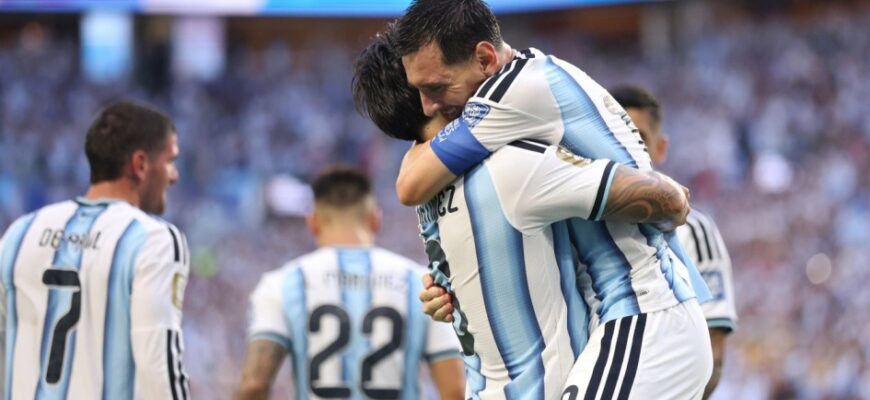 Lisandro Martines: Messi – tarixdagi eng buyuk sportchi!