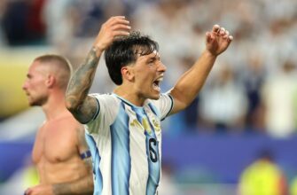 Lisandro Martinez: Ajoyib jamoa, yana bir Jahon chempionati finali!