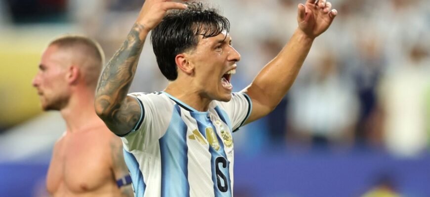 Lisandro Martinez: Ajoyib jamoa, yana bir Jahon chempionati finali!