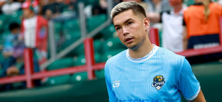 Litvinov «Sochi» bilan shartnomasini uzaytirdi