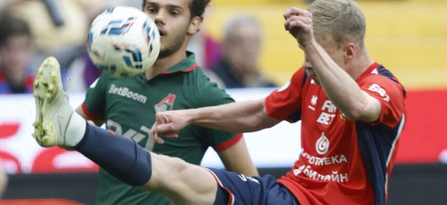 Lokomotiv — CSKA: Do'stona bahs bugun 17:00 da boshlanadi!
