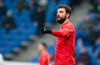 Lokomotiv himoyachisi Dzhikiya Vorobyovning «Krasnodar»ga ketishini sharhladi