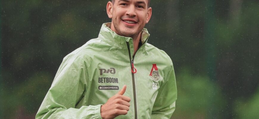 Lokomotiv himoyachisi Montes JCH-2026 jarohatidan so'ng qaytdi