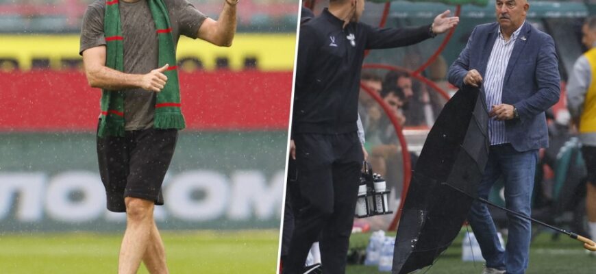 Lokomotiv va Axmat: Radulovdan ramziy zarba, dramatik durang