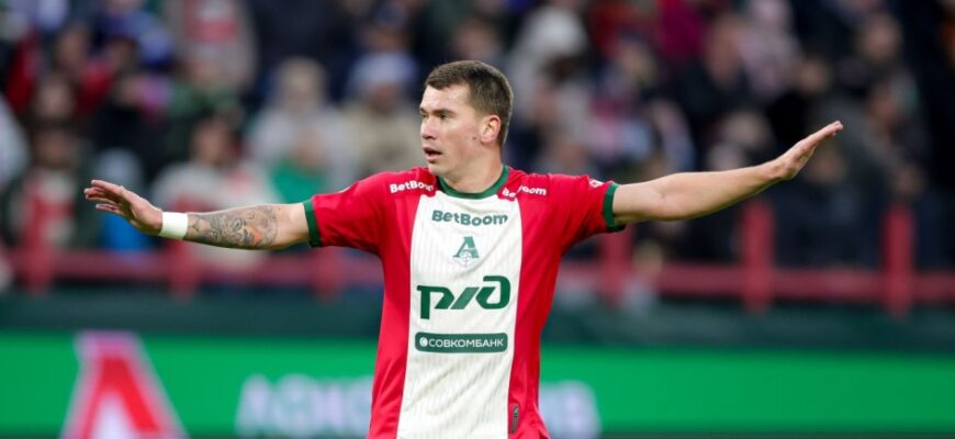 Lokomotivga hujumchi zarur: Grishin tezkor transfer chaqirdi