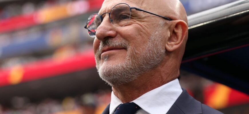 Luis de la Fuente: Ispaniya ChM-2026 finaliga chiqdi, seriya davom etmoqda