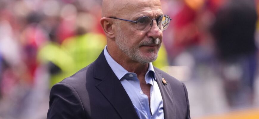 Luis de la Fuente Ispaniyaning JCH-2026 finalidagi ulkan g'alabasini izohladi