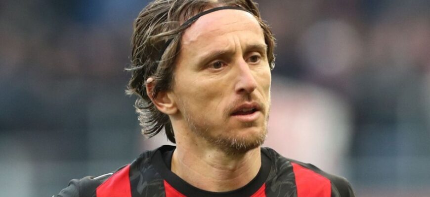Luka Modrich "Milan" bilan shartnomani kelishib oldi – Romano