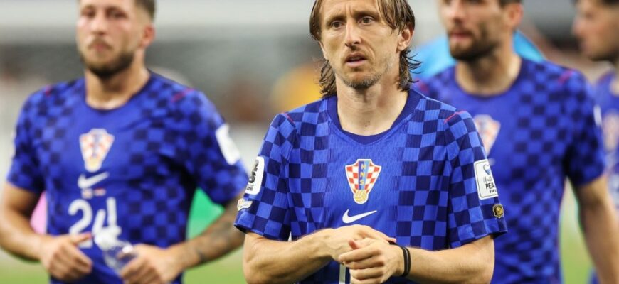 Luka Modrich Xorvatiya terma jamoasidagi faoliyatini yakunlaydi