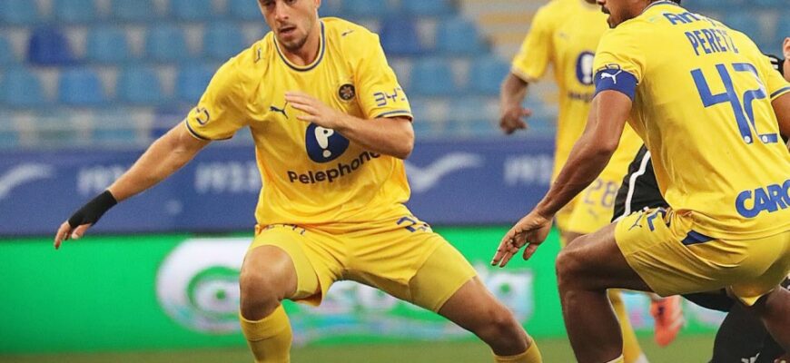 Maccabi Tel-Aviv "Sheriff"ni yengib, Yevropa Ligasi saralashida keyingi bosqichga chiqdi