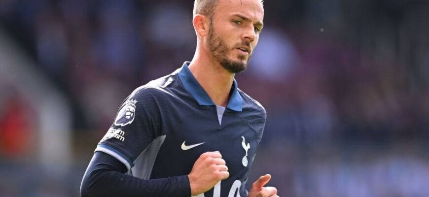 Maddison: Muxlislar meni sevishdi, seni ham shunday kutmoqda! «Tottenhem»ning yangi futbolchisiga