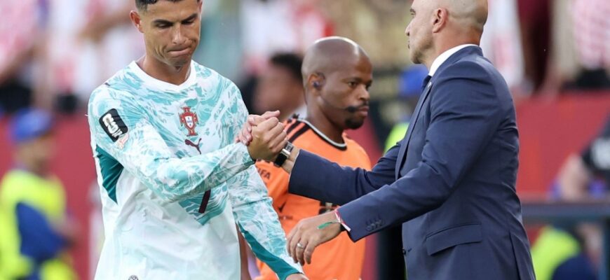Magomed-Shapi Suleymanov Cristiano Ronalduning JCH-2026dagi natijasini sharhladi