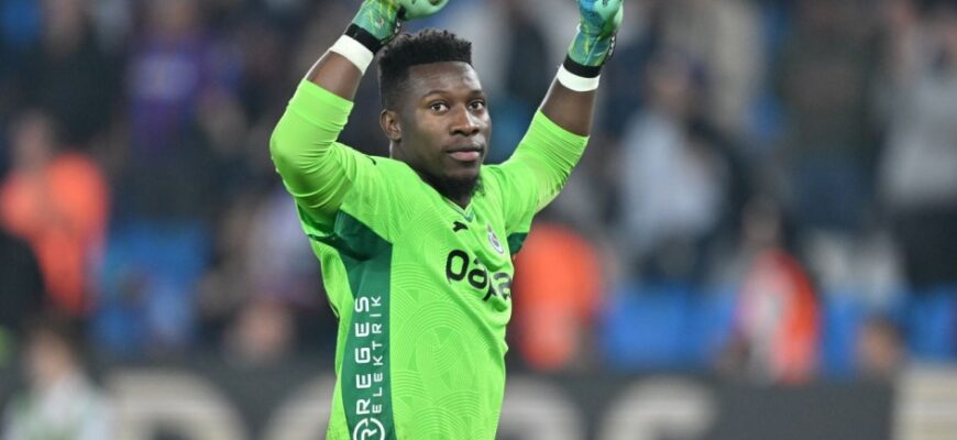Manchester Yunayted: Onana 2026/2027 mavsumini Trabzonsporda ijarada o'tkazadi