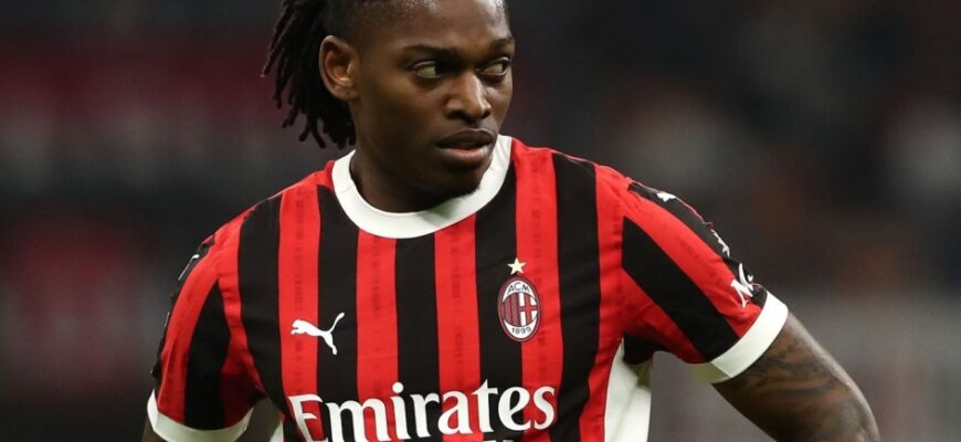 Manchester Yunayted Rafael Leau transferi bo'yicha Milandan so'rov yubordi
