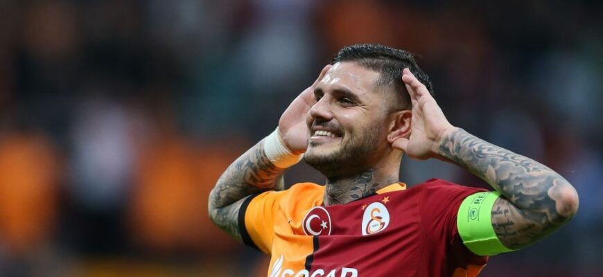 Mauro Icardi Galatasaraydan ketdi: Klub afsonasi bilan vidolashuv