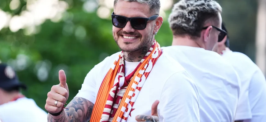 Mauro Icardi'ning yangi jamoasi aniqlashmoqda! Menejeri klub nomini aytib e'lon qildi