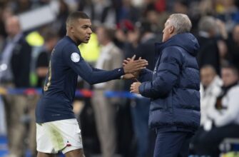 Mbappe Fransiya terma jamoasi safida Deshchamga yetib oldi
