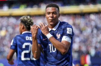Mbappe Fransiyaning Shvetsiya ustidan yorqin g'alabasiga munosabati