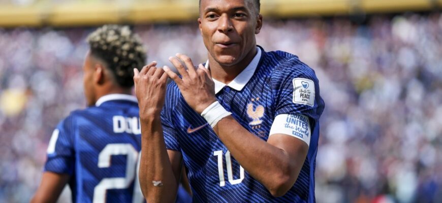 Mbappe futbol tarixida misli ko'rilmagan JCH rekordini o'rnatdi