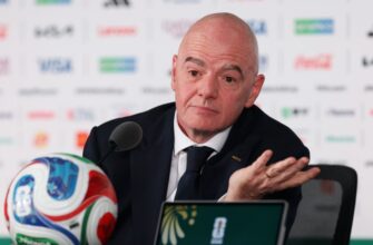 Mbappe: Infantino uni himoya qildi, senator qamoq bilan tahdid solmoqda