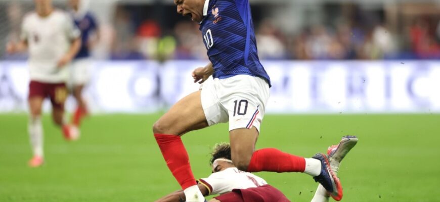 Mbappe: Ispaniyadan mag'lubiyatdan so'nggi g'oyat katta umidsizlik