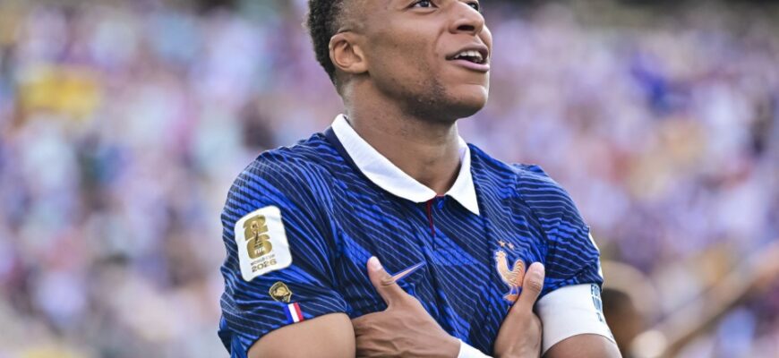 Mbappe: Jahon chempionati gollari rekordi – ikkinchi darajali maqsad