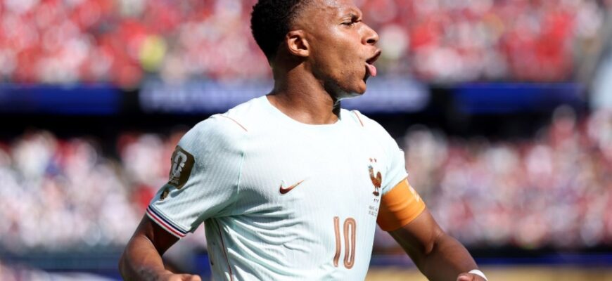 Mbappe Marokashga qarshi penalti holati haqida fikr bildirdi