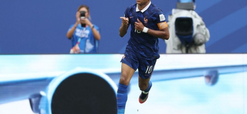 Mbappe Messining rekordini yangiladi, Angliya bronzani qo'lga kiritdi!