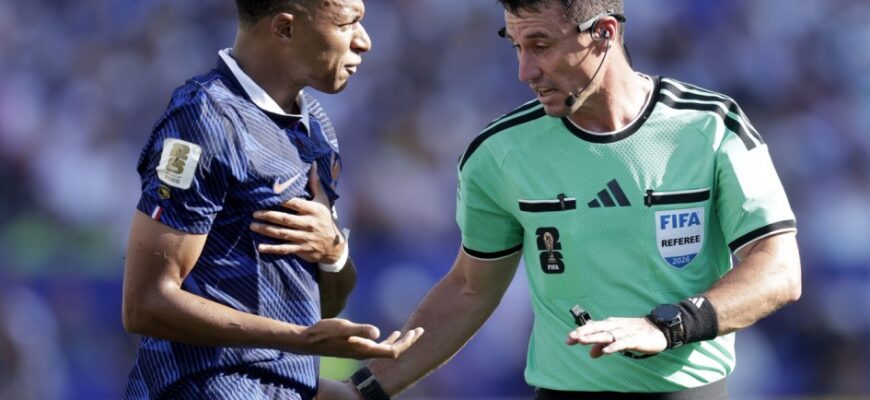 Mbappe Paragvayga javob qildi: Biz ham "iflos" o‘ynay olamiz!