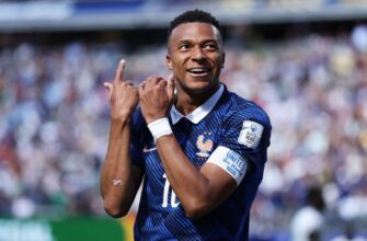 Mbappe penaltidan gol urib, Fransiyani Paragvayga qarshi oldinga olib chiqdi