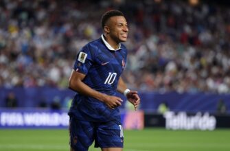Mbappe Shvetsiyaga qarshi o'yinning eng zo'r futbolchisi deb topildi!