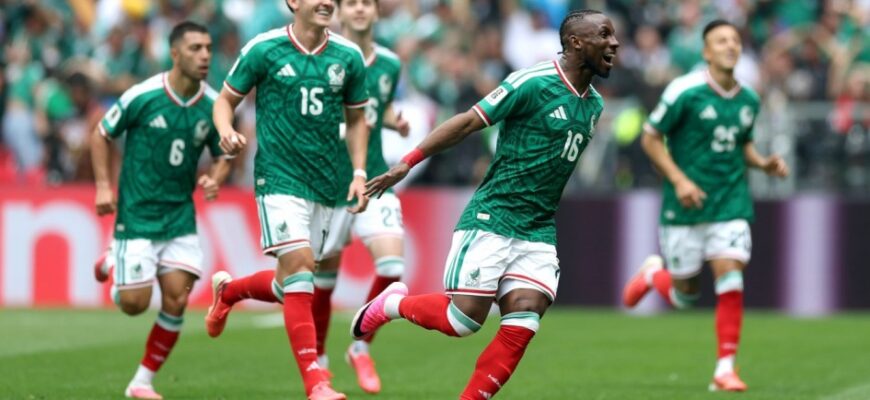 Meksika - Ekvador: Jahon chempionati 1/16 finali, jonli efir 4:00 da!