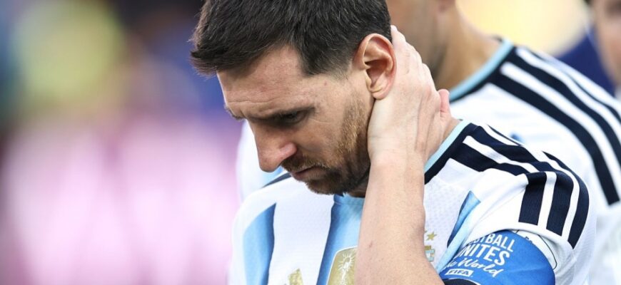Messi Argentina terma jamoasidagi kelajagi: Tyc Sports dan insayd