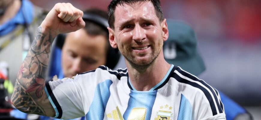 Messi: Bubnov JCH-2026 yarim finalidagi "dahshatli" o'yinini baholadi