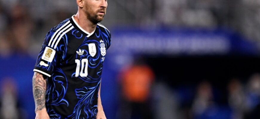 Messi haqida Skaloni: Istagi bor ekan, u eng yaxshi bo'ladi