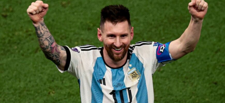 Messi himoyada piyoda yurishi: Konstantin Genichning javobi