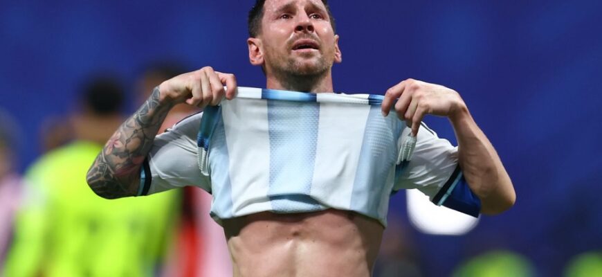 Messi JCH-2026 g'alabasidan so'ng nega yig'laganini izohladi