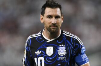 Messi JCHda 14 xil terma jamoaga gol urgan ilk futbolchi