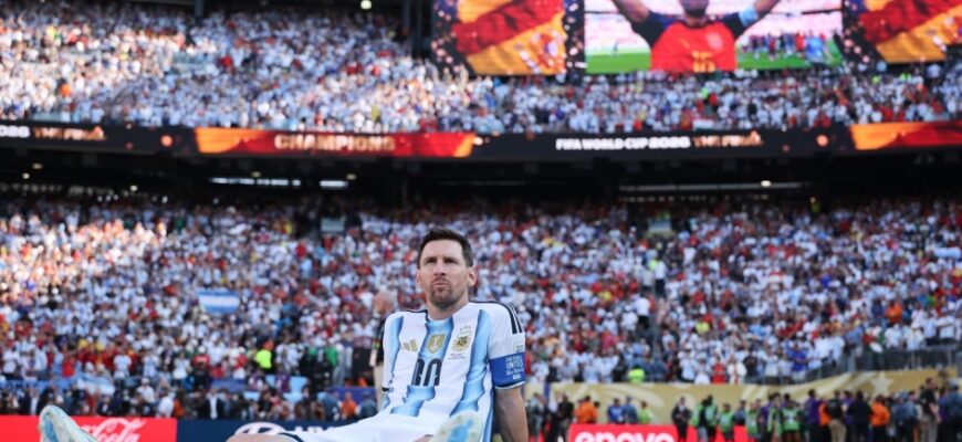 Messi terma jamoadagi faoliyatini yakunladi: Zenit Danilo uchun kurashmoqda