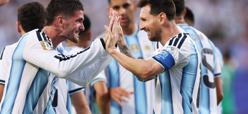 Messi va De Paul JCH-2026 finalidan so‘ng terma jamoa bilan qaytmadi