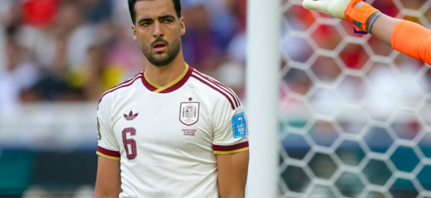 Mikel Merino Jahon Chempionati tarixida noyob rekord o'rnatdi