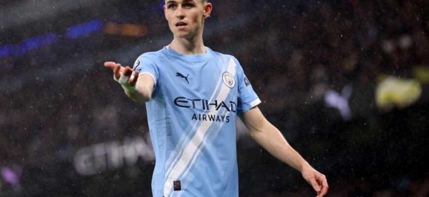 Milan Filip Foden transferini ko'rib chiqmoqda — Tuttosport