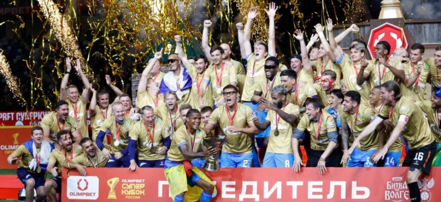 Miller "Zenit" muxlislariga Rossiya Superkubogidagi g'alaba bilan murojaat qildi
