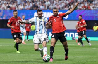 Misr FIFAga Argentina bilan o'yin hakamligi bo'yicha shikoyat kiritdi