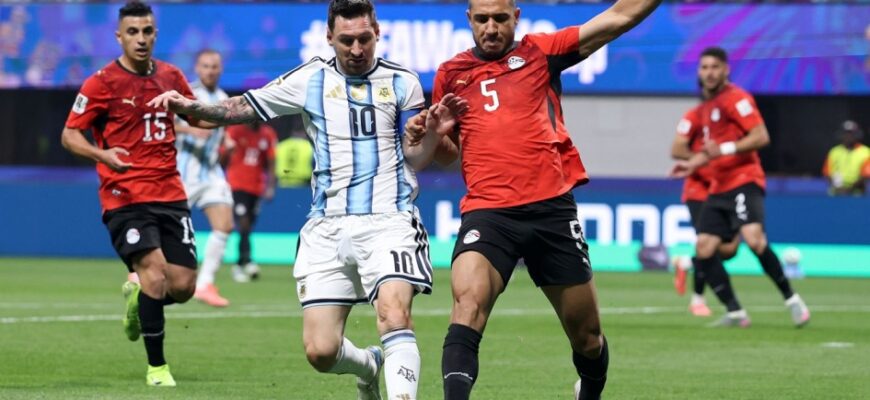 Misr FIFAga Argentina bilan o'yin hakamligi bo'yicha shikoyat kiritdi