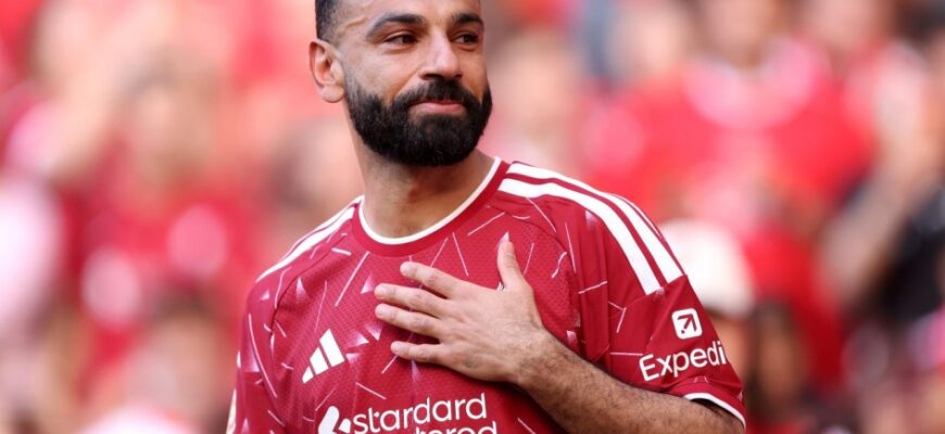 Mohamed Salah: Agent yangi klub borasida ish boshladi!