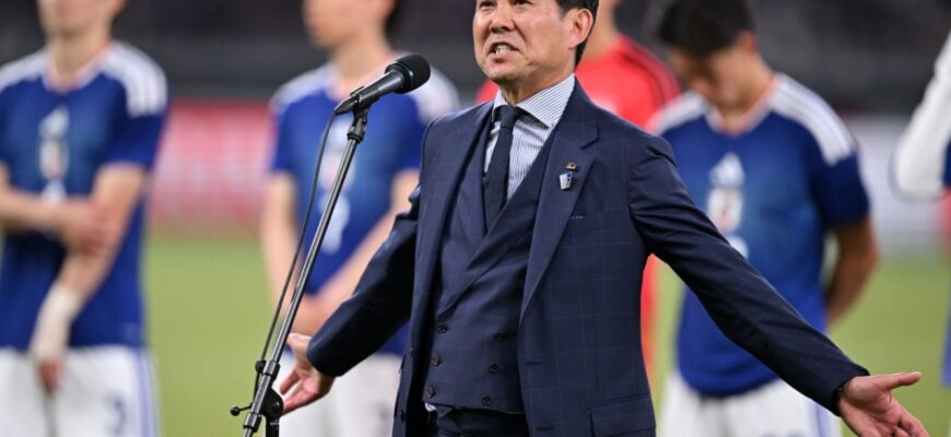 Moriyasu 2027-yilda Yaponiya bosh murabbiyi lavozimini tark etadi