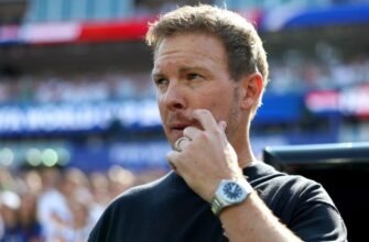 Nagelsmann: Germaniya termasidan 7 mln yevro tovon evaziga ketish taklifi