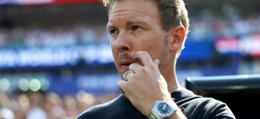 Nagelsmann: Germaniya termasidan 7 mln yevro tovon evaziga ketish taklifi